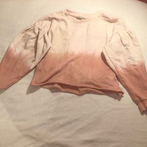 pink ombré american eagle top!